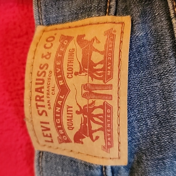 Levi Strauss 721 High Rise Skinny 22w Jeans - Picture 5 of 5